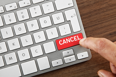 Cancel